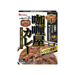 ハウス食品 カリー屋 カレー 大辛 180G FCB9652-イメージ1