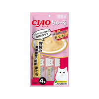 いなば CIAO ちゅーる 腎臓の健康維持に配慮 まぐろ 14g×4P FCF654N