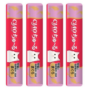 いなば CIAO ちゅーる 腎臓の健康維持に配慮 まぐろ 14g×4P FCF654N-イメージ2