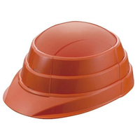 防災用ヘルメット セーフメット 折りたたみヘルメット THKG0003(オレンジ) FCG712R-24-9140-02