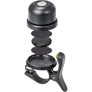 Ｅ－ＣＯＳＭＯ ベル(銅製)BT-1-BK ブラック FCK323B-TGBD-BK-イメージ2