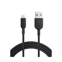 ANKER ライトニングUSBケーブル(1．8m) PowerLine II ブラック A8433012