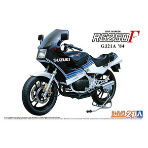 アオシマ 1/12 ザ・バイク No.21 スズキ GJ21A RG250Γ '84 ザバイク21スズキGJ21ARG250 アオシマ 1/12 ザ・バイク No.21 スズキ GJ21A RG250Γ '84 ザバイク21スズキGJ21ARG250