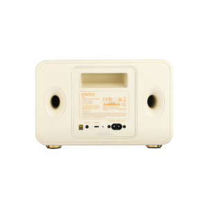 EDIFIER Edifier社製テーブルトップワイヤレススピーカー D32 ホワイト ED-D32-WH-A-イメージ3