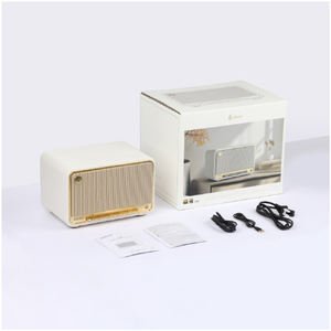 EDIFIER Edifier社製テーブルトップワイヤレススピーカー D32 ホワイト ED-D32-WH-A-イメージ7