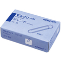 コクヨ ゼムクリップ ジャンボ 50mm 約100本入 10個 FC02624-ｸﾘ-10