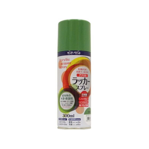 サンデーペイント アクリルラッカースプレー うす緑 300mL FC143SN-#20019B-イメージ1