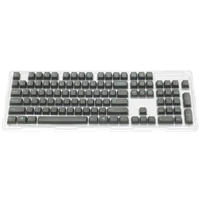 FILCO PBT2色成形 Keycap set スカイグレー 104キー 英語配列 FKCS104SKG