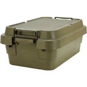 トラスコ トランクカーゴ　フラット天板仕様　浅型　３０Ｌ　ОＤ色 ODCFL-50-イメージ1