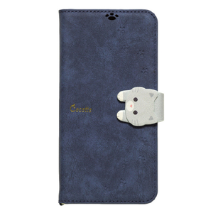 NATURAL design Google Pixel 9a用手帳型ケース NEW COCOTTE ネイビー GP9A-COT06-イメージ1
