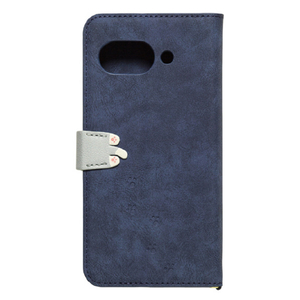 NATURAL design Google Pixel 9a用手帳型ケース NEW COCOTTE ネイビー GP9A-COT06-イメージ2