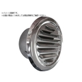 トラスコ中山 TRUSCO/丸型ガラリ 150mm MG-150 FCA086H-3963825