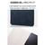 エレコム 13インチiPad Pro(M4)用 フラップケース 薄型軽量 背面クリア 2アングル ネイビー TB-A25PLWVNV-イメージ6