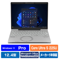 パナソニック ノートパソコン Let's note カームグレイ CF-SC6ADMCR