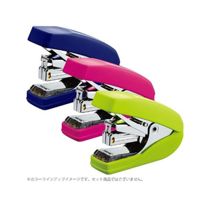コクヨ ステープラー〈パワーラッチキス〉フラットタイプ 黄緑 F893505-SL-MF55-02YG-イメージ7