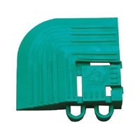 山崎産業 ジョイントスノコ ロイヤルソフト コーナー 緑 FC161JB-4804732