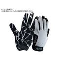 TryAnt/718枝豆メカニックグローブ マジック シルバー L 718-SV-L FC155WJ-3646638