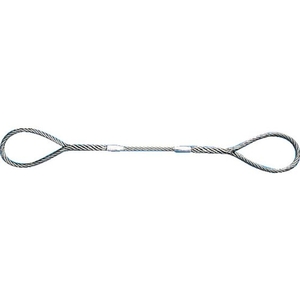 トラスコ中山 Wスリング Aタイプ 6mm×1.5m FC534GR-1769910-イメージ1