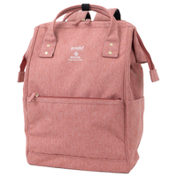 anello GRANDE 軽量撥水口金リュック(R) PI GUB3013ZPI