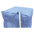 東和産業 LC洗濯機カバー兼用型 Mサイズ ブルー LCｾﾝﾀｸｷｶﾊﾞ-M-イメージ3