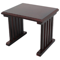 オスマック 天然木桐製 仏壇前ミニテーブル SKXT-300