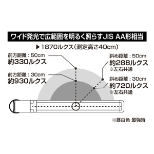 ジェントス もっと眼のことを考えたデスクライト Qi2搭載 ブラック DK-R116BK-イメージ11