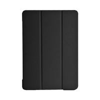 ラスタバナナ iPad(第9世代)用手帳型ケース ブラック 6726IPD9BO