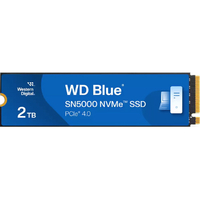Western Digital WD Blue SN5000 M．2 NVMe SSD(2TB) WDS200T4B0E
