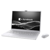 チョビ dynabook ノートPC Intel Core i7 シルバー Dynabook P2T7YPBS ノートパソコン dynabook アッシュシルバー