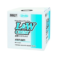 横浜油脂工業 L&Wクレスト 水性タイヤワックス 18kg FC403AX-1141537