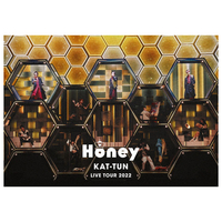 ソニーミュージック KAT-TUN LIVE TOUR 2022 Honey[通常盤] 【DVD】 JABA5454