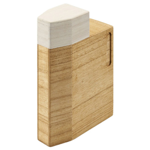 オスマック kirisai 桐の冷蔵こめ櫃(2kg) OSPO-2-イメージ1