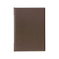 オープン工業 メニューファイル A4 4頁 茶 FCF767T-MN-153-BR