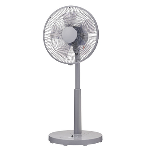 YUASA DCリビング扇風機 グレー YK-D3403GFR(H)-イメージ2