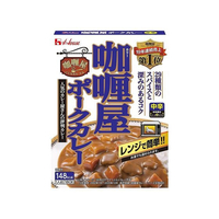 ハウス食品 カリー屋 ポークカレー 中辛 180G FCB9653