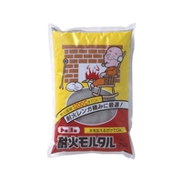 MATERAN/耐火モルタル 灰 2kg 1袋入 NO5127 FCA880R-4590153