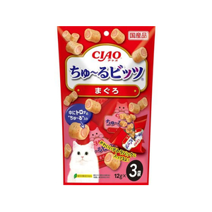 いなば CIAO ちゅーるビッツ まぐろ 12g×3P FCF655N-イメージ1