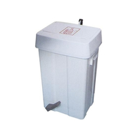 金沢車輌 医療ゴミ箱 ゴミ箱 23-6712-00 SAX25L FCG715N-23-6712-00