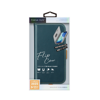 PGA iPhone 17 Pro Max用フリップカバー PG-25DFP01BL