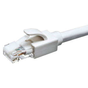サンワサプライ カテゴリ6A LANケーブル(2m) ホワイト KB-T6ATS-02W-イメージ3