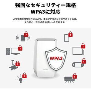 バッファロー 無線LANルーター AirStation WNR5400XE62S-イメージ12