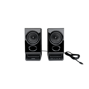 Edifier Edifier社製プラグアンドプレイUSB電源スピーカー R20B ブラック ED-R20BT-BK-イメージ2