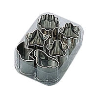 霜鳥製作所 S印 ビスケット抜型 6pcs 小 No.137 FCM7381-027172001