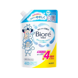 KAO ビオレu プレーンつめかえ1.32L FCD789Y-イメージ1