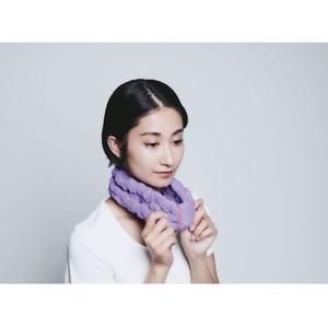 コジット BEAULy クイックドライヘアターバン short Purple FCE068L-92129-イメージ6