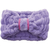 コジット BEAULy クイックドライヘアターバン short Purple FCE068L-92129-イメージ2