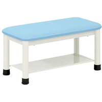 高田ベッド 足踏み台 60×30×25cm スカイブルー FCG365P-TB-53