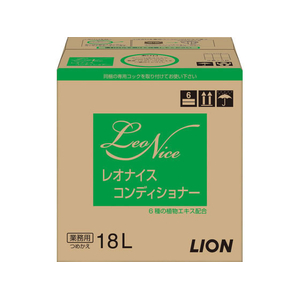 ライオン レオナイス コンディショナー 業務用 専用コック付 18L BOX FCJ846N-イメージ1