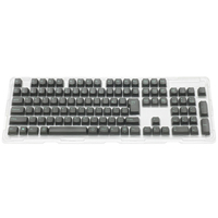 FILCO PBT2色成形 Keycap set スカイグレー 108キー 日本語配列 FKCS108SKG