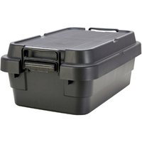 トラスコ トランクカーゴ　フラット天板仕様　浅型　３０Ｌ　黒 BLKCFL-50